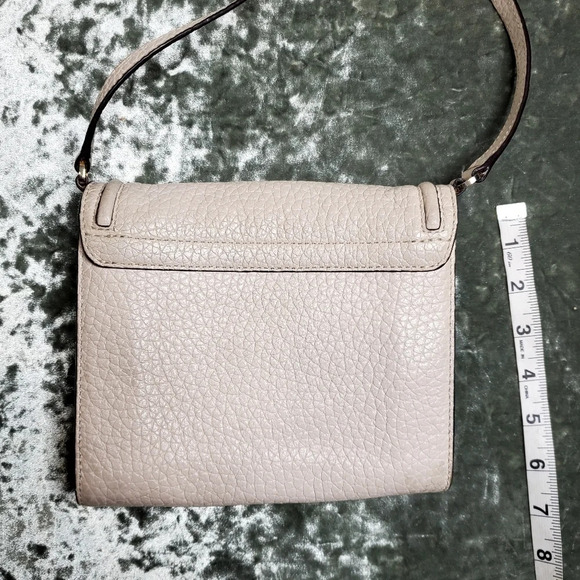 Kate Spade Small Merrick Everett Way Tan Crossbody Bag - Picture 9 of 10